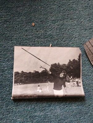 Sk152 Ephemera 1967 Bild Thanet Christopher Smith King Ethelbert Javelin 