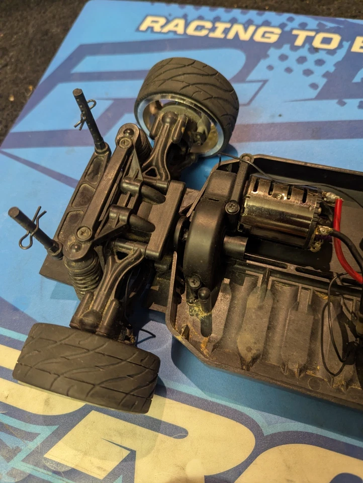 RC HPI Racing E10 Chassis 1/10 Elektro, Brushed Motor, Servo, Regler, Drift - Bild 3 von 4