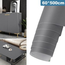 60*500cm Self-Adhesive Wallpaper Waterproof Oil-Proof Wear-Resistant For Tables