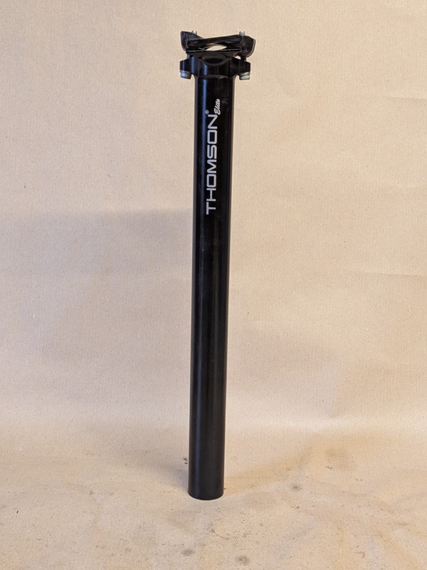 Thomson Elite Seatpost Inline 30.9mm x 367mm, Black sku0463