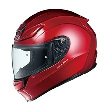 OGK Kabuto Bike Helmet Full Face SHUMA Shiny Red (Size: S)from JP