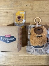 New Fuggler Bag Clip Keychain Fugg Nugg Nuggets NUGGLER Charm McNugget Plush