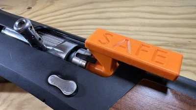 TRC 12 Gauge Ejectable SAFE Chamber Flag, TPU Material, Made In USA