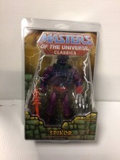 SPIKOR Figure Masters of the Universe Classics Club Matty MOTU MOTUC NEW