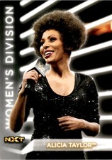 2021 Topps WWE Women's Division #R-26 Alicia Taylor Roster