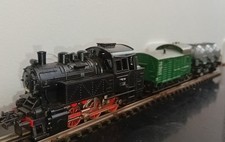 Trix express BR800 Lok plus 5 Wagen H0 plus S...