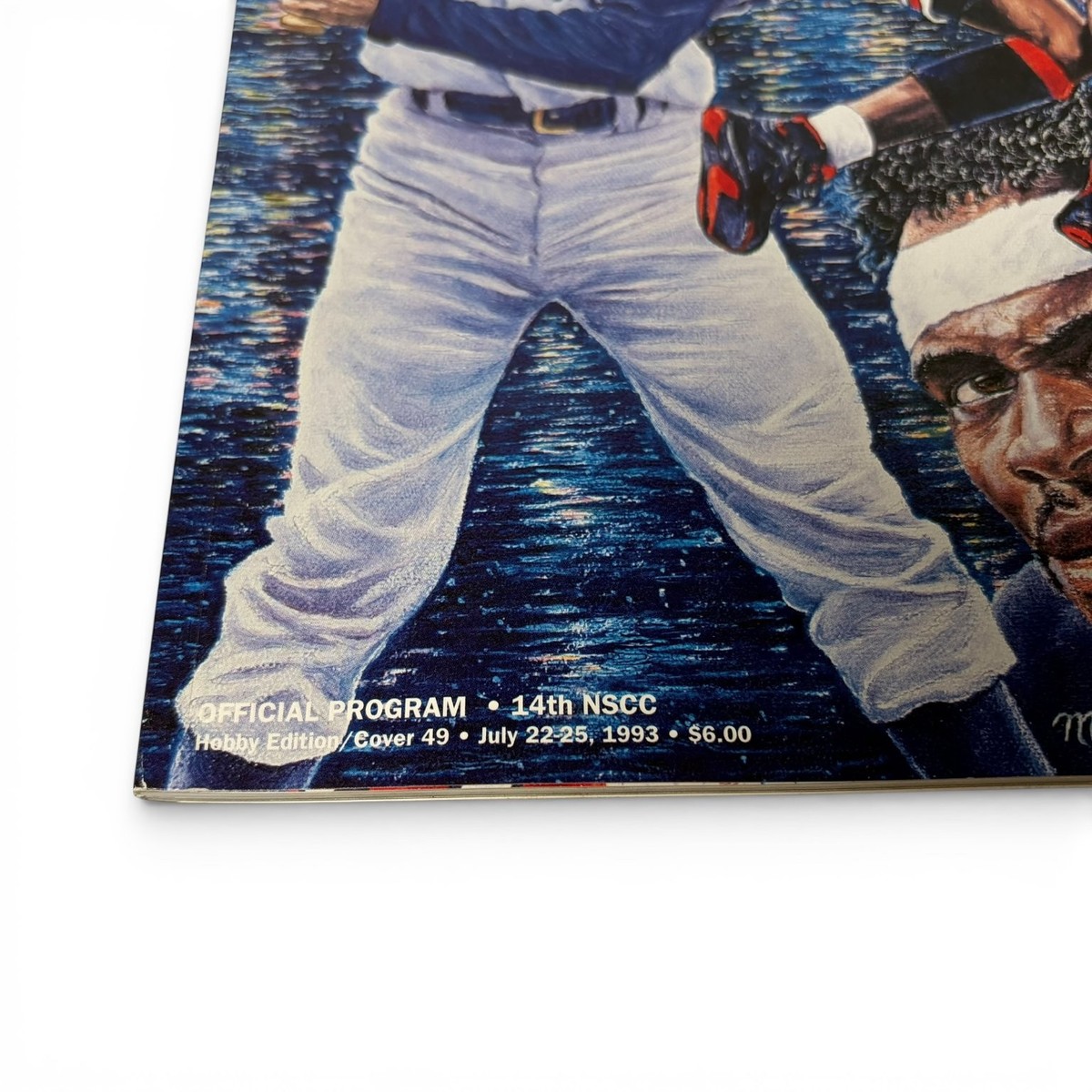 Legends Sports Magazine July 1993 #49 14th NSCC Program Jordan