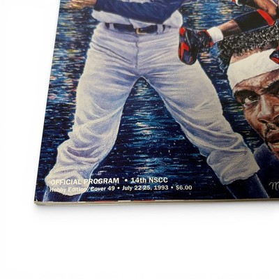 Legends Sports Magazine July 1993 #49 14th NSCC Program Jordan