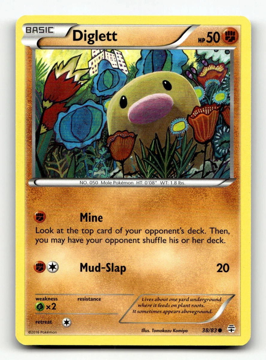 Diglett Pokemon Card for sale