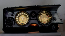 1963-1964 Buick Riviera Instrument Cluster 140 Speedometer With Bezel
