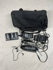 Panasonic PV-L680D VHS-C Camcorder Bundle  Bag, Batteries, Chargers  Tested