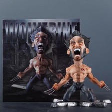 Wolverine Statuina Action Figure Wolverine Logan 16cm Da Collezione
