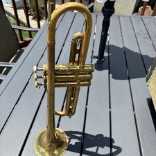 Vintage Elkhorn by GETZEN ELKHORN WIS. E1509 Trumpet