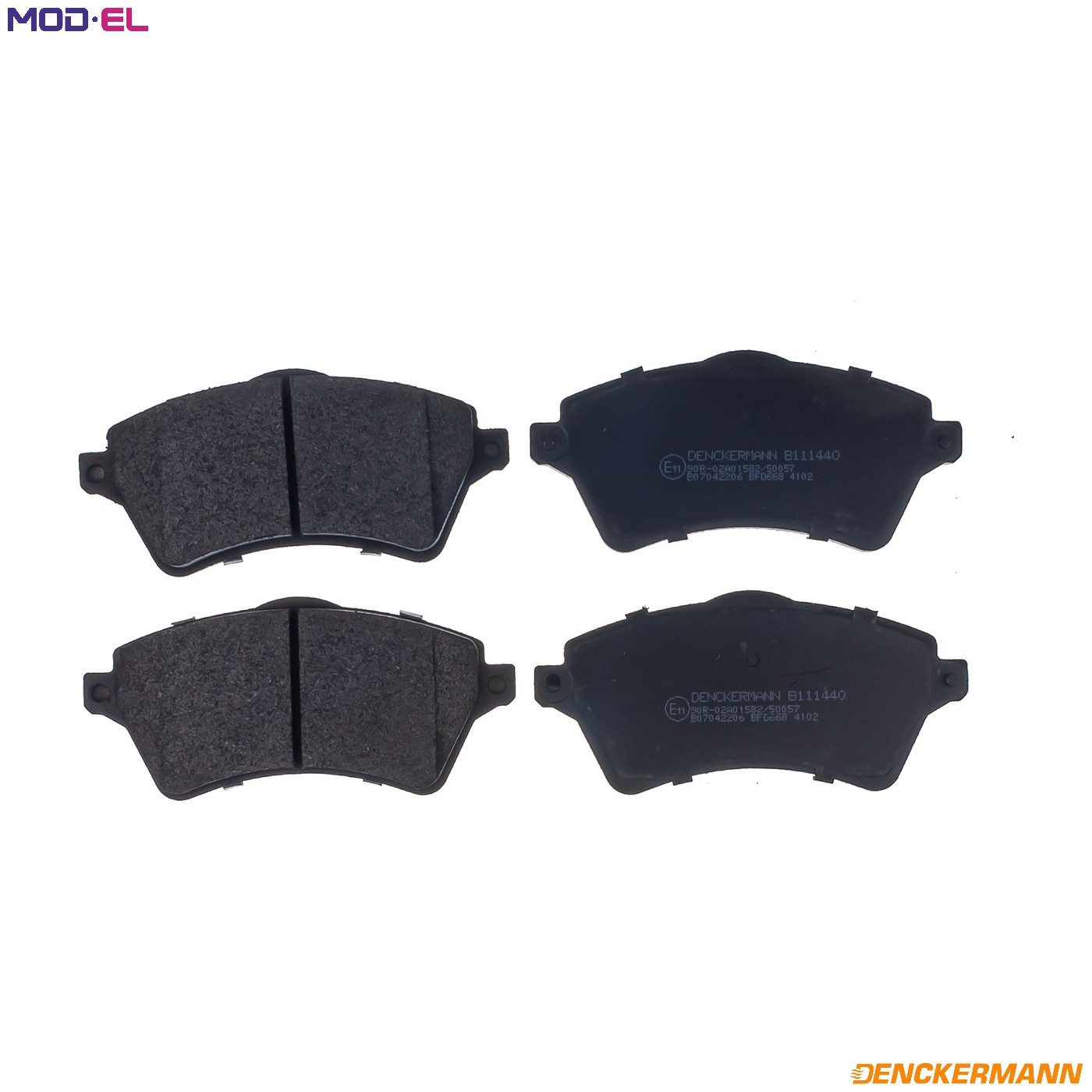 BRAKE PAD SET DISC BRAKE B111440 FOR LAND ROVER FREELANDER/Soft/Top 1.8L 4cyl