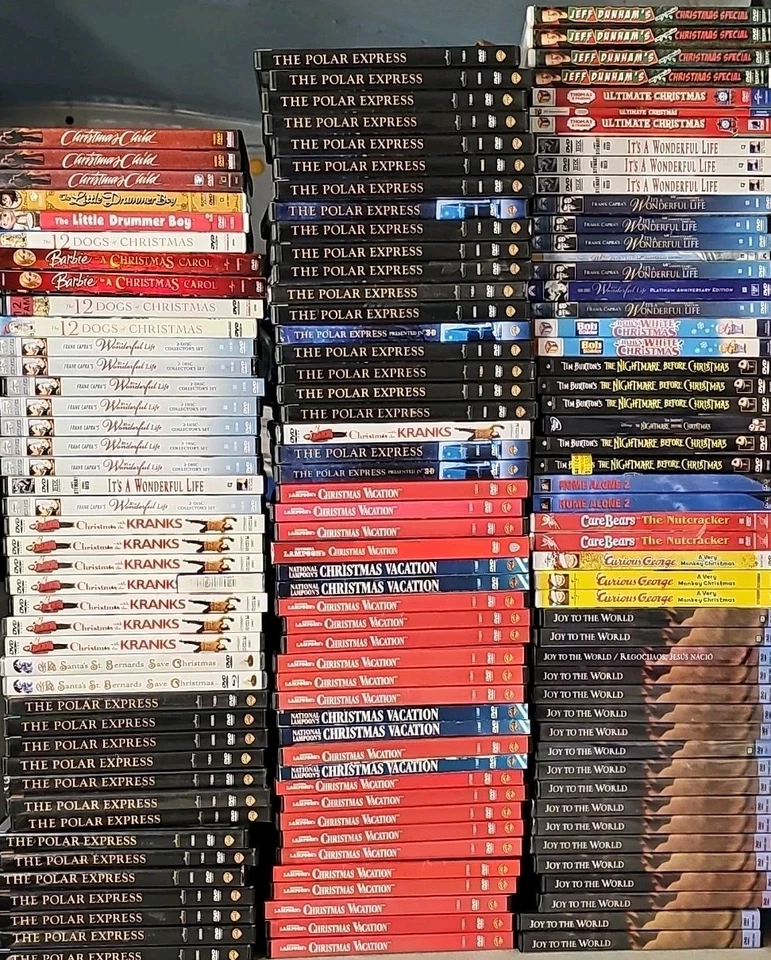 CHRISTMAS Holiday Yule Seasonal DVD U Pick Choose BYO Build Lot #1 - Image 4 of 4