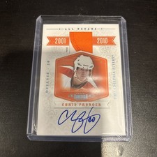 2010-11 panini dominon all decade patch auto /10 chris pronger 