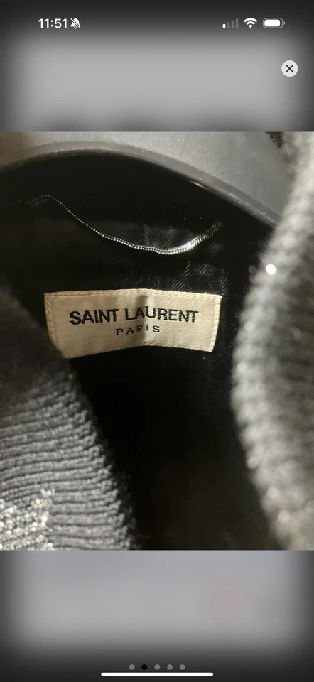 Chaqueta Saint Laurent Hedi Star Foto 2 de 4