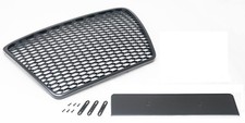 Passend für Audi A6 4F 05-08 Vor-Facelift Kühlergrill Wabengrill Sport Front Gri