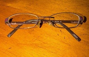 Authentic Gucci GG 2730 45J Eyeglasses Frames 135 Made in Italy Burgundy/Purple