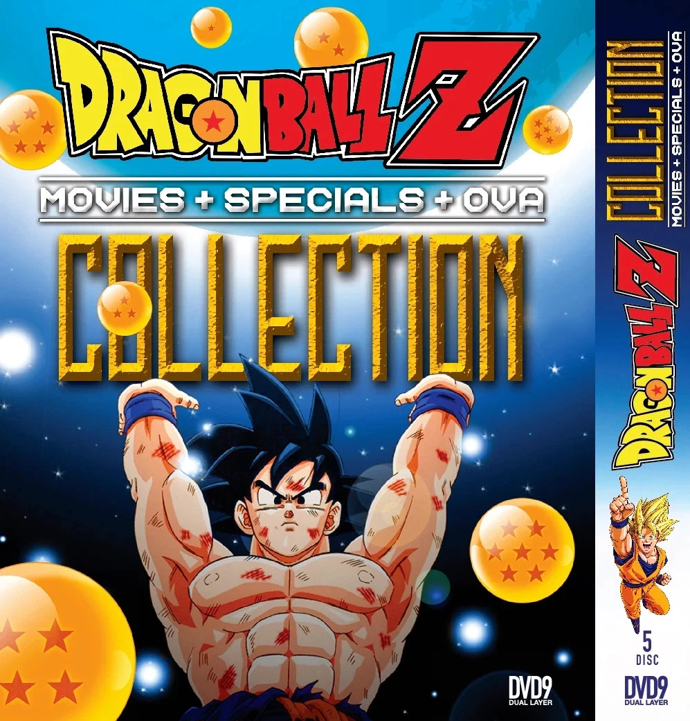 Dragon Ball Z Movie Collection for sale - eBay