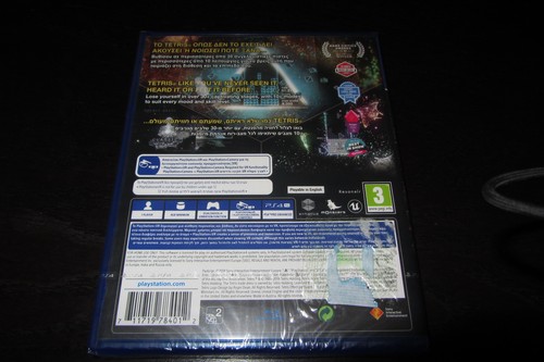 TETRIS EFFECT SONY PS4 VR NEW SEALED FREE SHIPPING - Picture 7 of 7