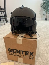 NEW HGU GENTEX HGU-56/P X-SMALL HELICOPTER PILOT FLIGHT HELMET