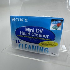 SONY Original Mini Dv Head Cleaner Cassette DVM-12CLD - USA