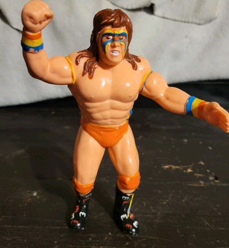 WWF LJN Ultimate Warrior Black Card 1989 Series 6 ...