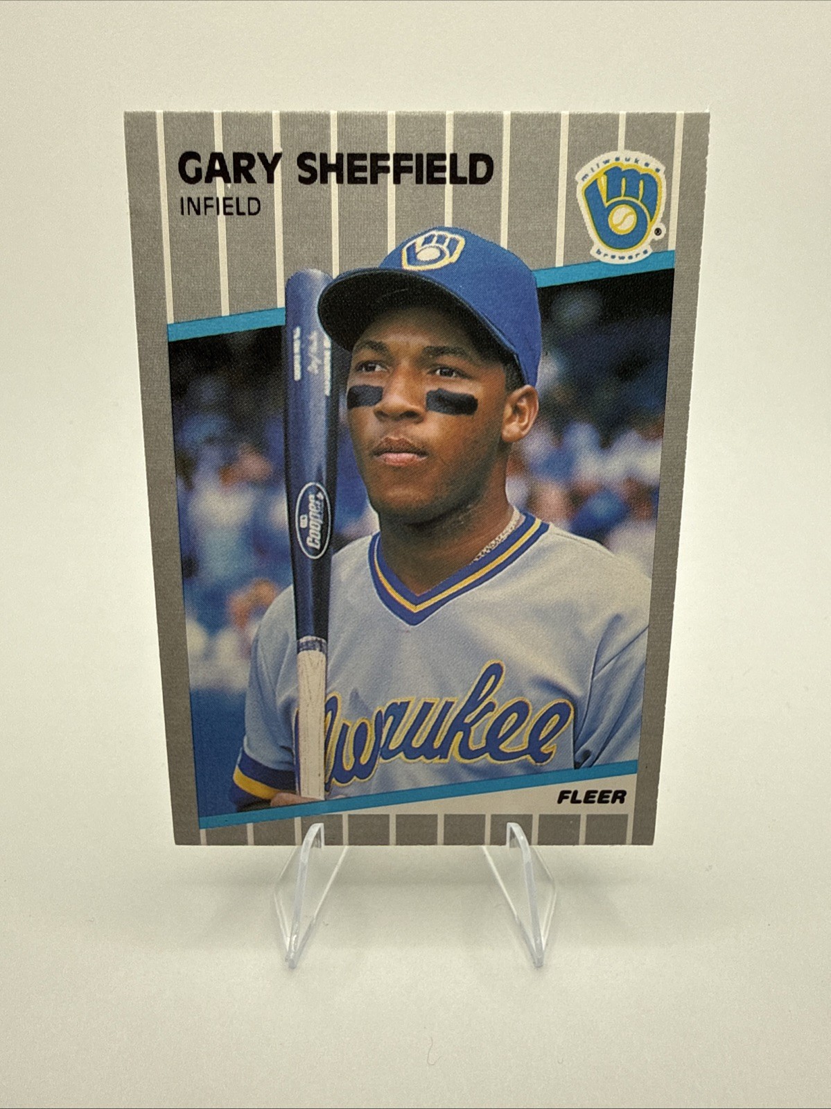 1989 Fleer - Gary Sheffield #196 (RC)