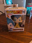 Funko Pop! DragonBall Super Vegeta Powering Up Chase Metallic Chalice Exclusive