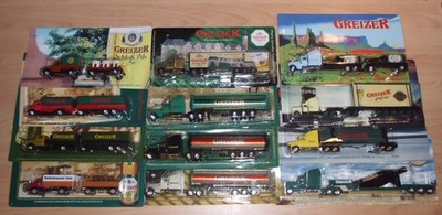 Werbetruck Greizer Brauerei - 12 verschiedene Modelle zur Wahl in 1:87 H0