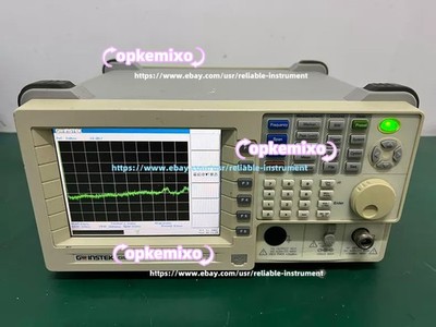 1 PCS Gw Instek GSP-830 GSP830 Spectrum Analyzer 9k Hz-3G Hz/