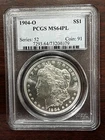 1904-O Morgan Silver Dollar PCGS MS64PL