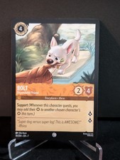 Bolt Dependable Friend 18/204 Archazia's Island Disney Lorcana Non Foil