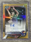 25-26 Bowman Basketball Kohl Rosario True Gold Auto #PA-KR /50 Kansas