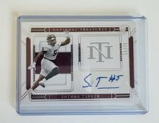 2025 Panini National Treasures Collegiate Football  Set Review and Checklist 43