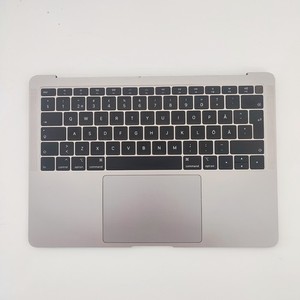 Macbook Air A1932 (2018) Space Grey PALMREST GRADE C scandinavian 28