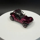 Vintage Hot Wheels Redline Sand Crab Rose US Base - Very Good Condition