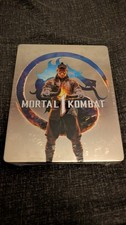STEELBOOK ONLY Mortal Kombat 1 PS5/Xbox Series X Limited Edition IN VG COND