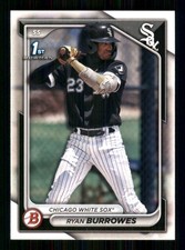 2024 Bowman #BP-119 Ryan Burrowes Chicago White Sox 5984