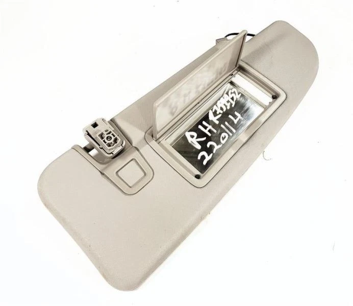 Parasol delantero derecho gris OEM 2017 Alfa-Romeo Giulia Foto 2 de 4