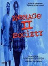 Menace II Society (DVD, 1997) New Line snapcase Standard & Widescreen 1993