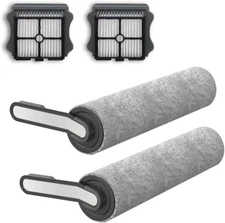 Brush Roller and Vacuum Filter for Tineco Floor ONE S5/Floor One S5 Pro 2 S5 Ext