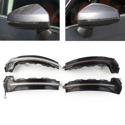 LED Sequential Side Mirror Turn Signal Light For Audi A3 S3 RS3 8V 2012-2020