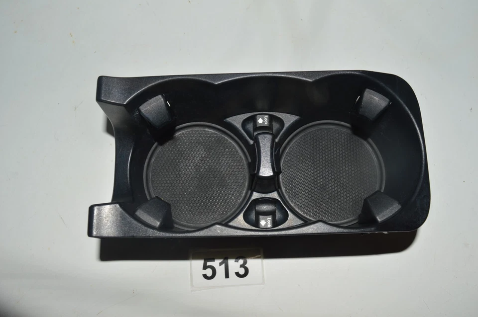 03-09 Mercedes W211 E320 E350 Center Console Cup Holder 2116800591 OEM #513 - Image 2 of 4