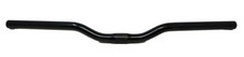 GLOSS BLACK LOW RISER HANDLE BAR, 580mm, 30mm RISE. 25.4mm CENTRE