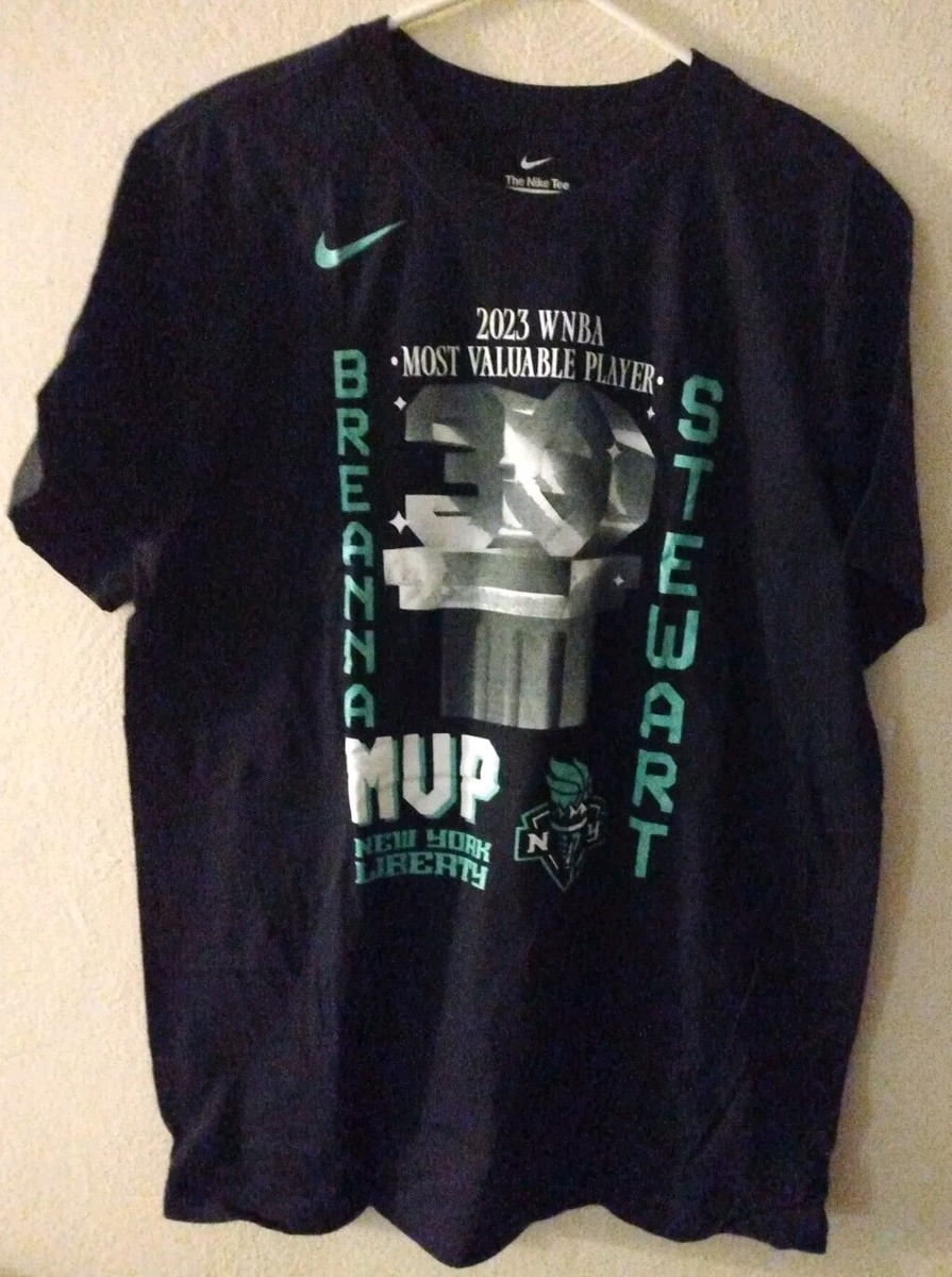 Breanna Stewart 2023 MVP Nike Tee T-Shirt WNBA New York