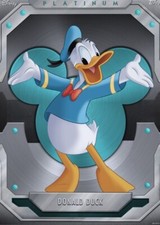 [DIGITAL CARD] Topps Disney - Donald Duck - Platinum Pristine 22 S1 Teal