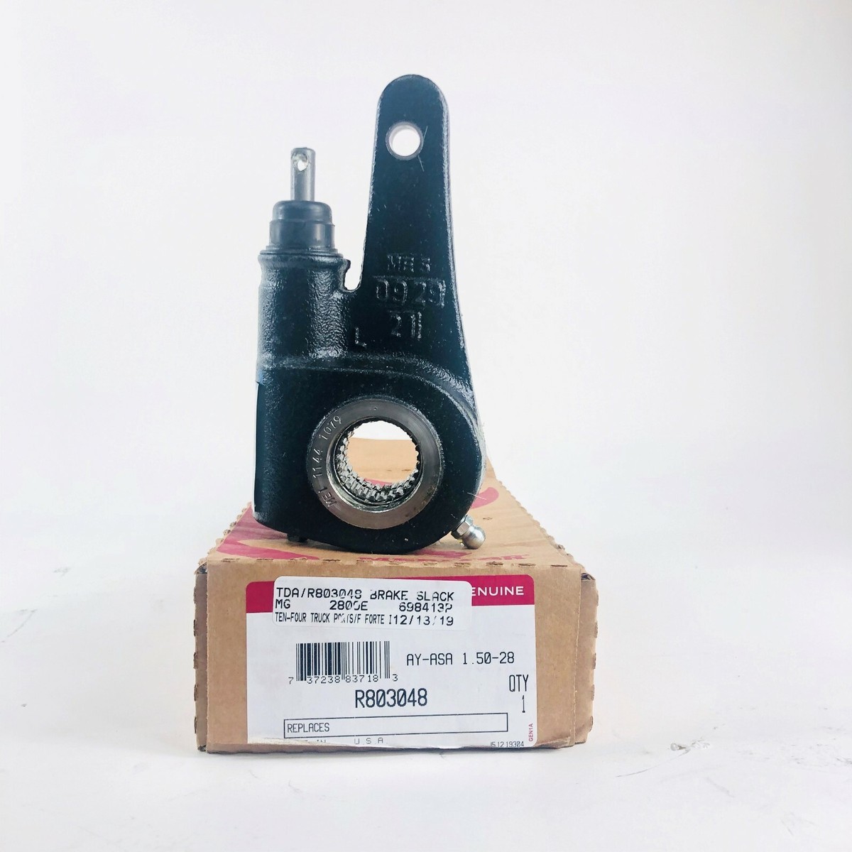 MERITOR R803048 AUTOMATIC SLACK ADJUSTER LH, 28 SPLINE, 1-1/2