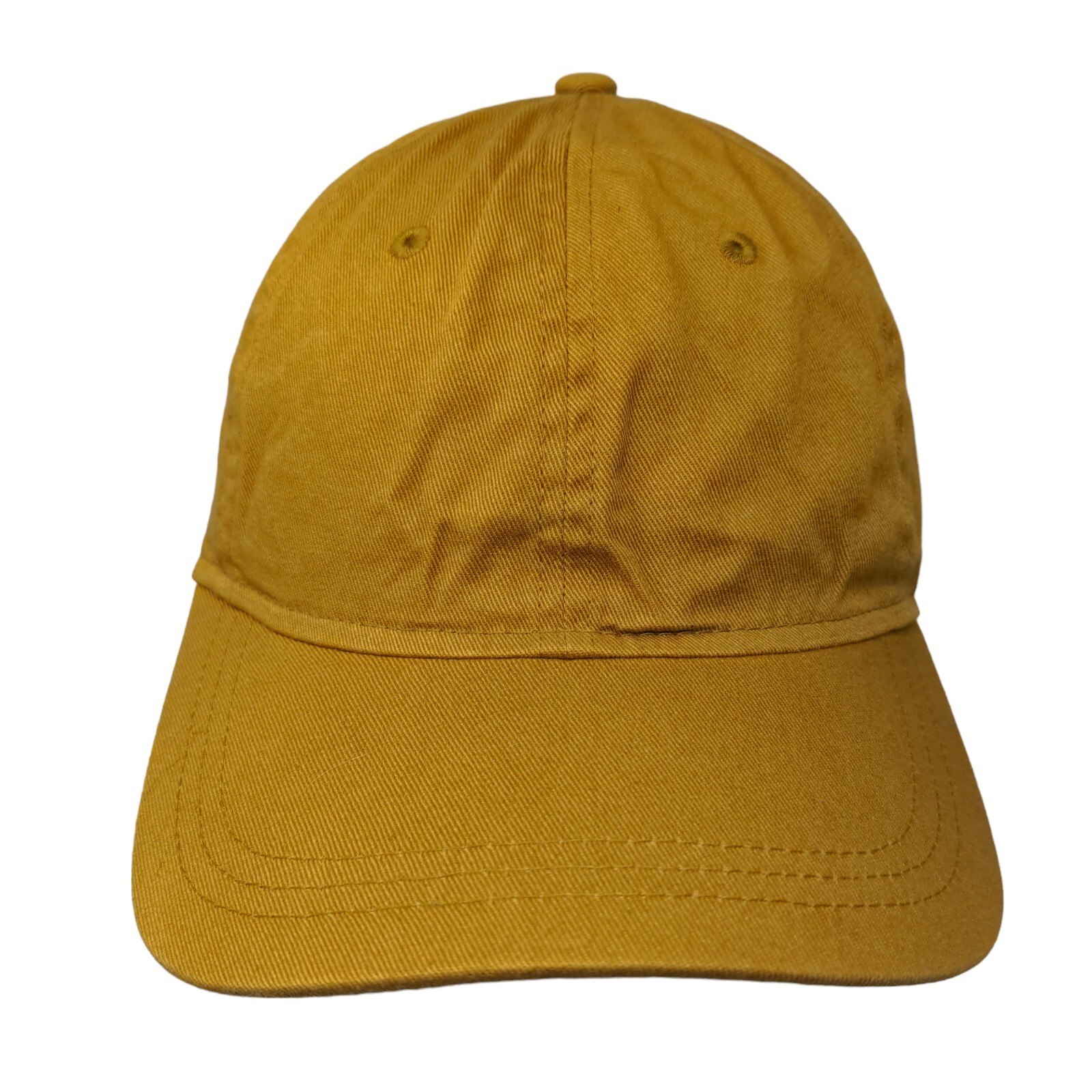 Universal Thread Slideback Hat Yellow One Size Ad… - image 1